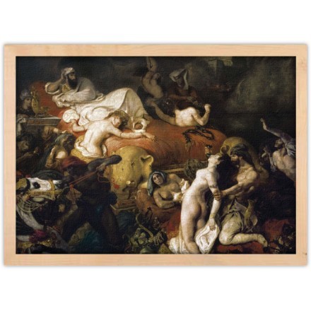 The Death of Sardanapalus