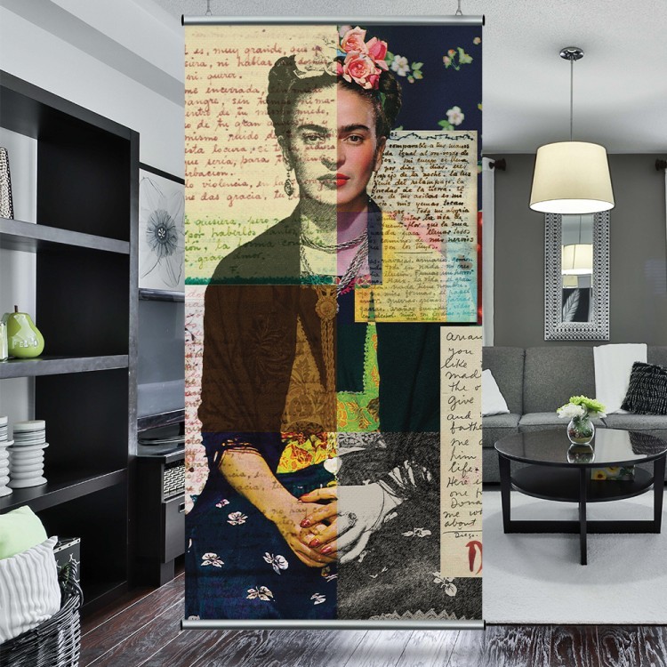 Διαχωριστικό Panel Frida kahlo letters