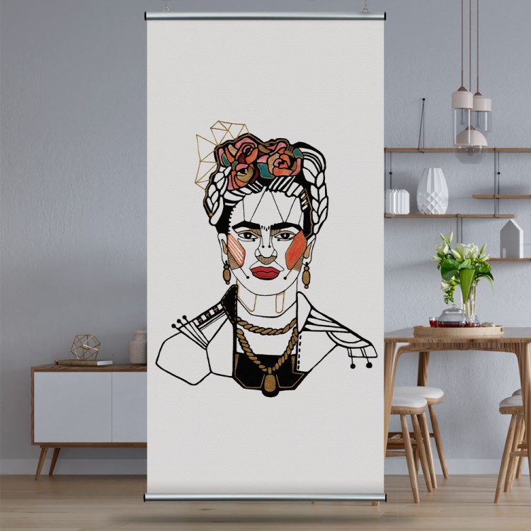 Διαχωριστικό Panel Line Frida Kahlo