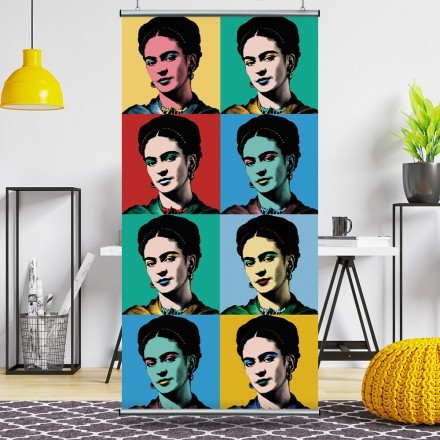 Frida Kahlo Pop Art (1) Διαχωριστικό Panel