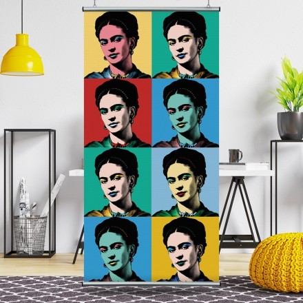 Frida Kahlo Pop Art Διαχωριστικό Panel