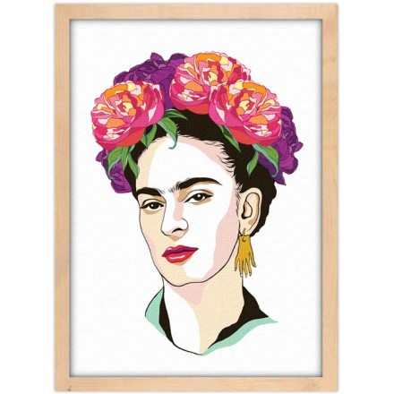 Προσωπογραφία της Magdalena Carmen Frida Kahlo