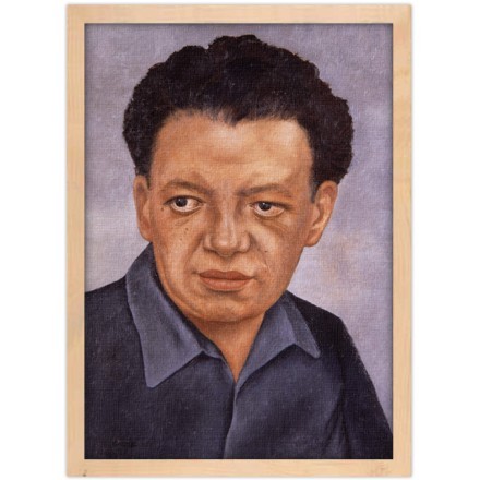 Diego Rivera's self portrait