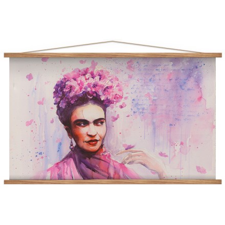 Floral Frida Kahlo