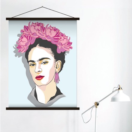 Self-portrait painting Μαγνητικός Πίνακας