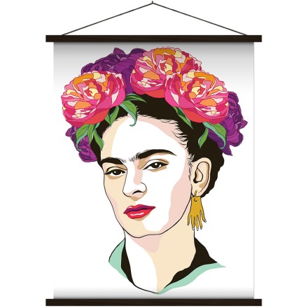 Magdalena Carmen Frida Kahlo portrait