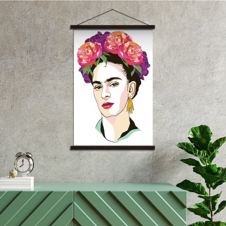 Magdalena Carmen Frida Kahlo self-portrait
