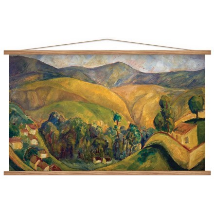 Landscape, Oil on canvas