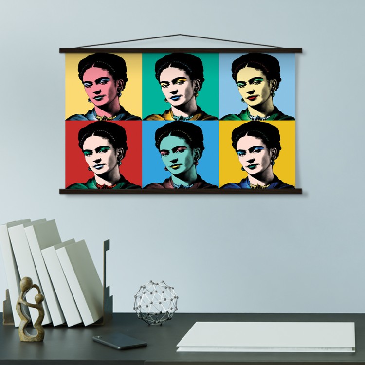 Μαγνητικός Πίνακας Frida Kahlo Pop Art (3)