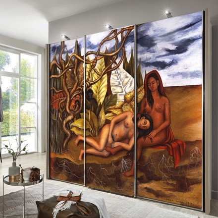Two Nudes in the Forest, 1939 Αυτοκόλλητο Ντουλάπας