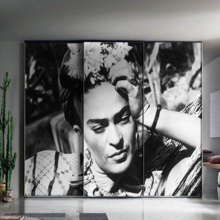 Frida Kahlo in Black and White