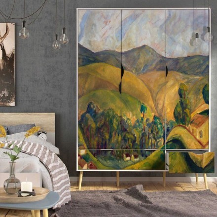 Landscape Αυτοκόλλητο Ντουλάπας