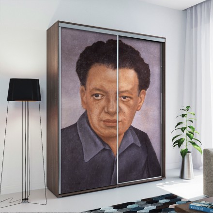 Προσωπογραφία του Diego Rivera
