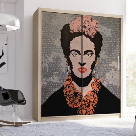 Frida Kahlo portrait