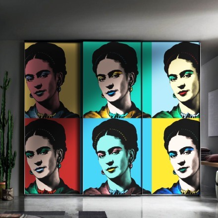 Frida Kahlo Pop Art