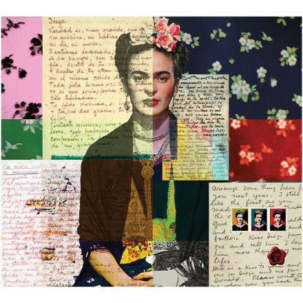 Frida Κahlo Vintage Letters