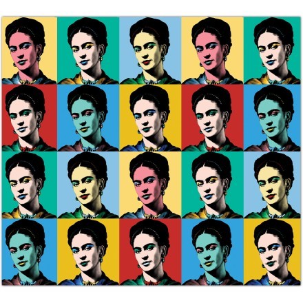 Frida Kahlo Ποπ-αρτ