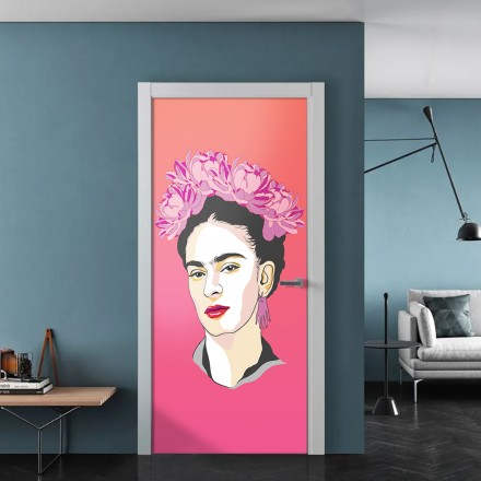 Self-portrait painting