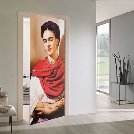 Frida Kahlo Red