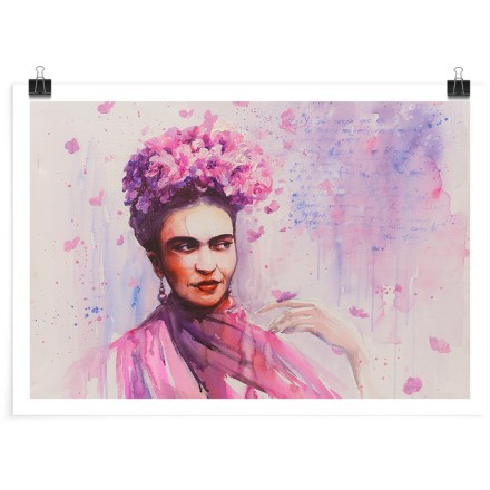 Frida Kahlo dreamy paint Πόστερ