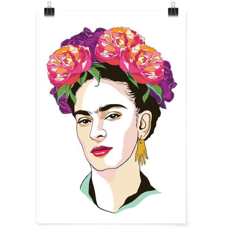 Πόστερ Magdalena Carmen Frida Kahlo self-portrait