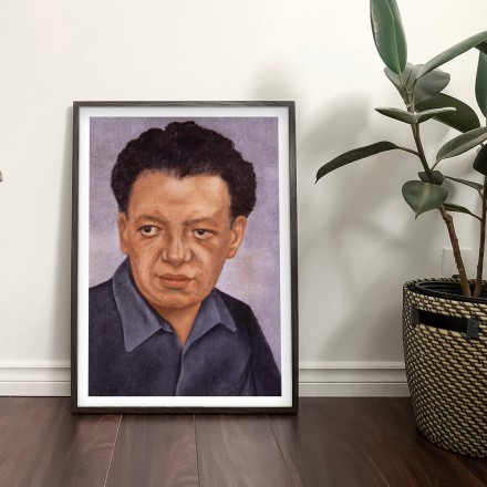 Portrait Of Diego Rivera