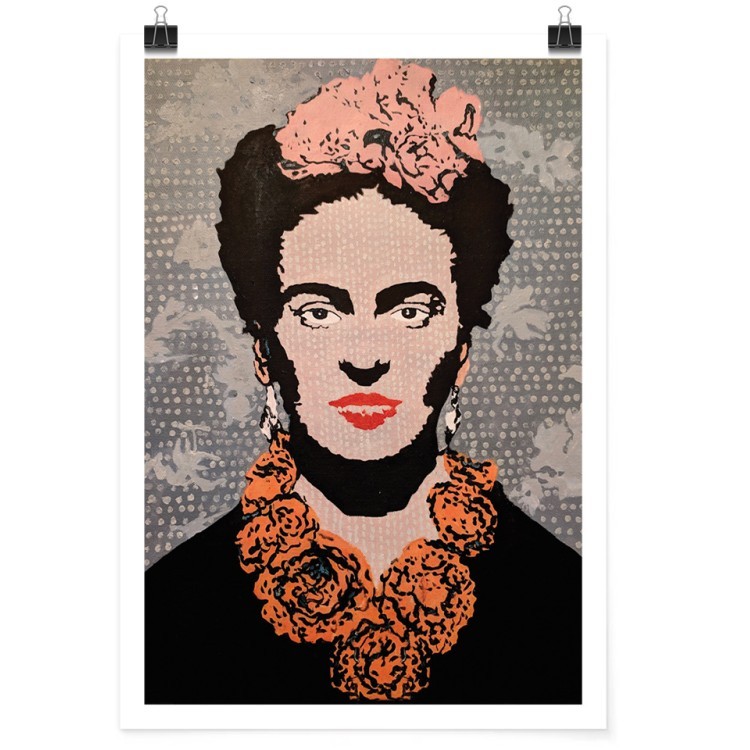 Πόστερ Frida kahlo painting