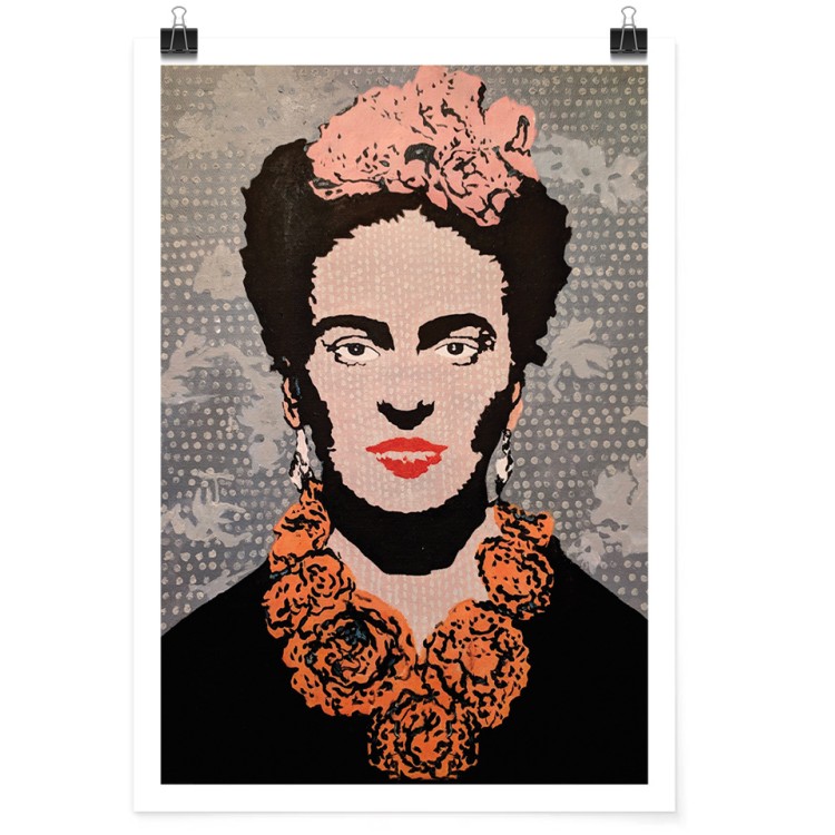 Πόστερ Frida Kahlo painting