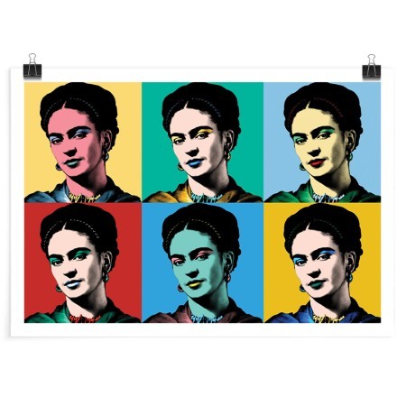 Frida Kahlo Pop Art Πόστερ