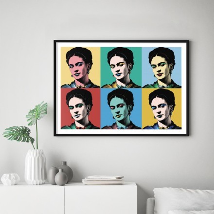 Frida Kahlo multi-layered