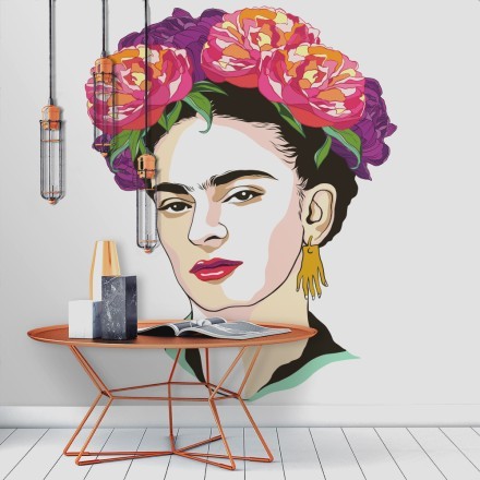 Magdalena Carmen Frida Kahlo self-portrait Ταπετσαρία Τοίχου