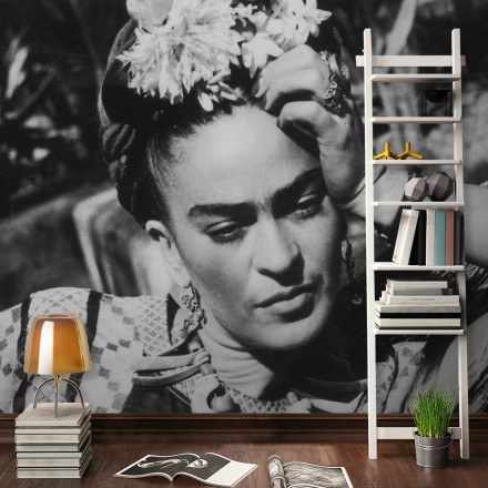 Frida Kahlo Black & White Ταπετσαρία Τοίχου