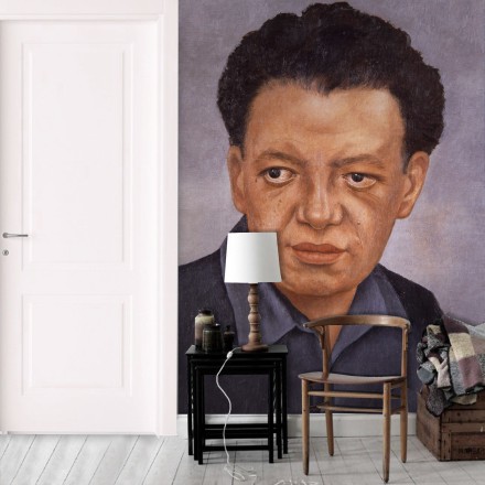 Πορτρέτο του Diego Rivera Ταπετσαρία Τοίχου