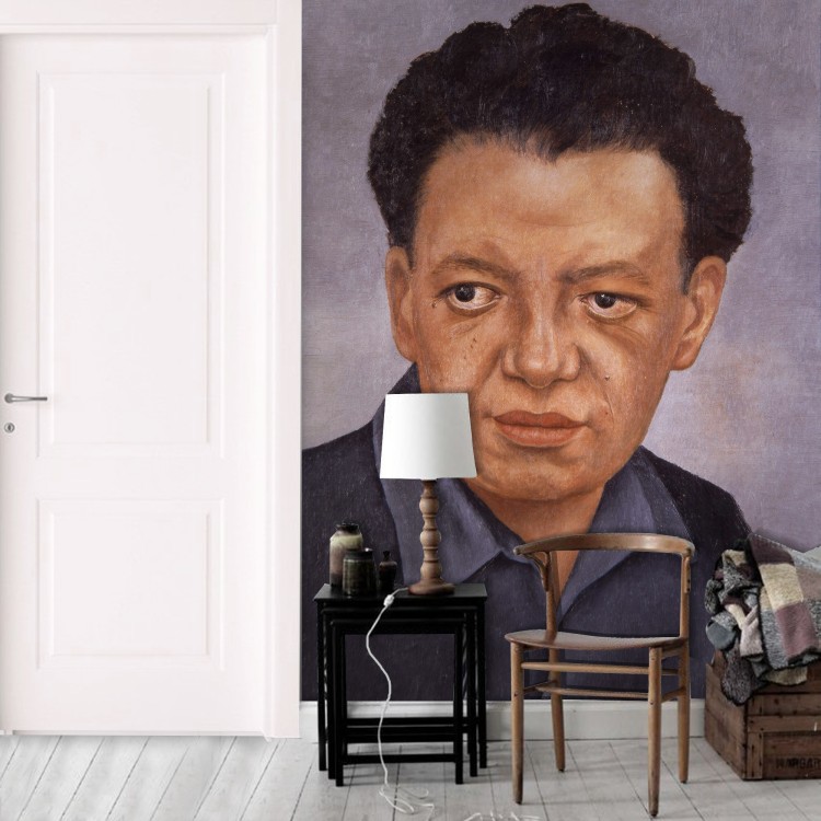 Ταπετσαρία Τοίχου Πορτρέτο του Diego Rivera