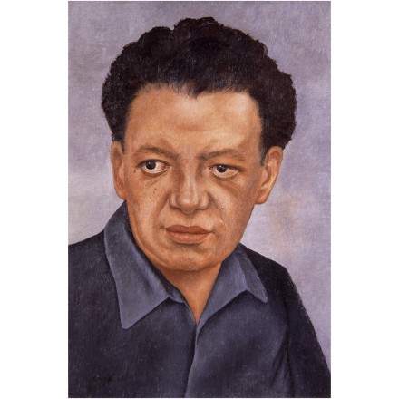 Portrait of Diego Rivera