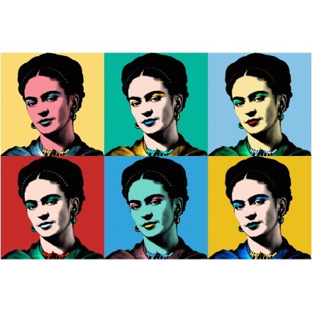 Φρίντα Κάλο Pop Art
