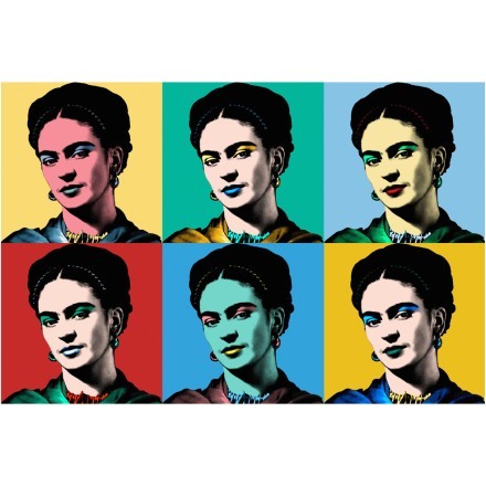 Frida Kahlo Pop Art