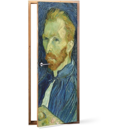Self-Portrait (2) Αυτοκόλλητο Πόρτας