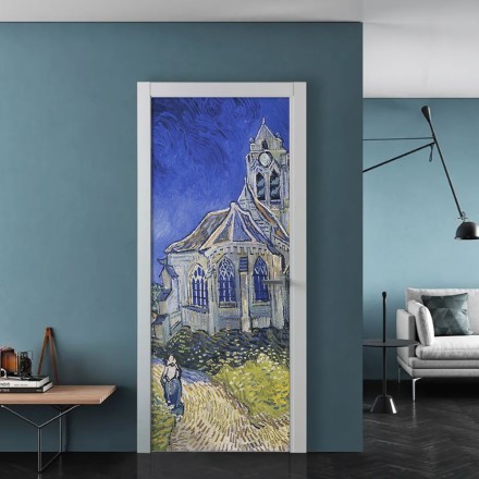 The Church at Auvers Oil Paint