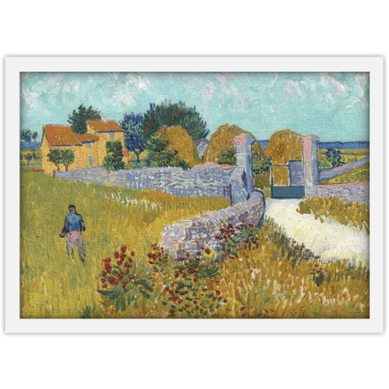 Farmhouse in Provence Oil Paint