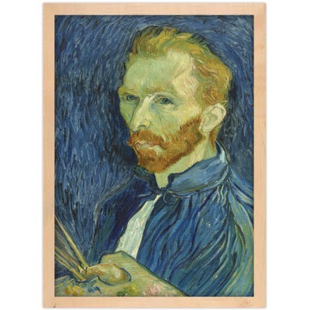 Self-Portrait, 1889