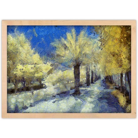 Trees in a park (2)