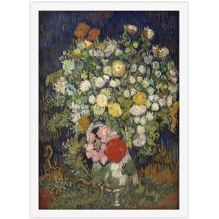 Bouquet of Flowers in a Vase