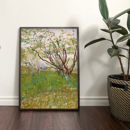 The Flowering Orchard Πίνακας σε Καμβά