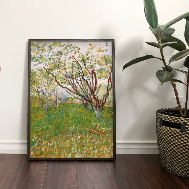 Πίνακας σε Καμβά The Flowering Orchard