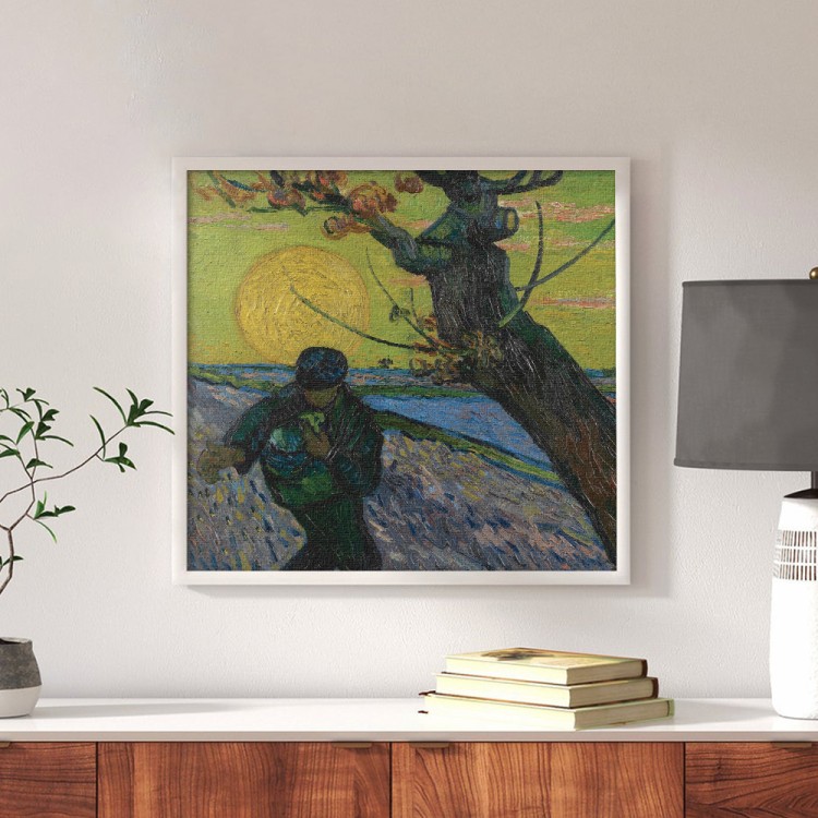 Πίνακας σε Καμβά The sower (1)