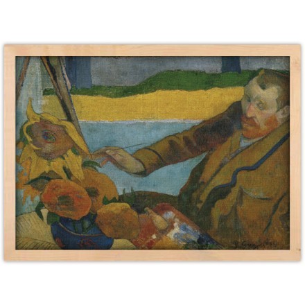 Le Peintre de Tournesols, 1888