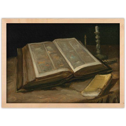 Still Life with Open Bible (1)