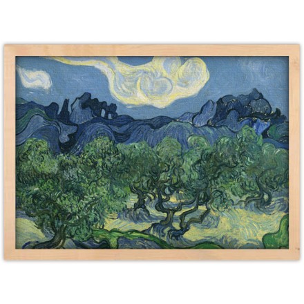 Olive Trees, 1889