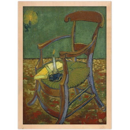 La silla de Gauguin, 1888